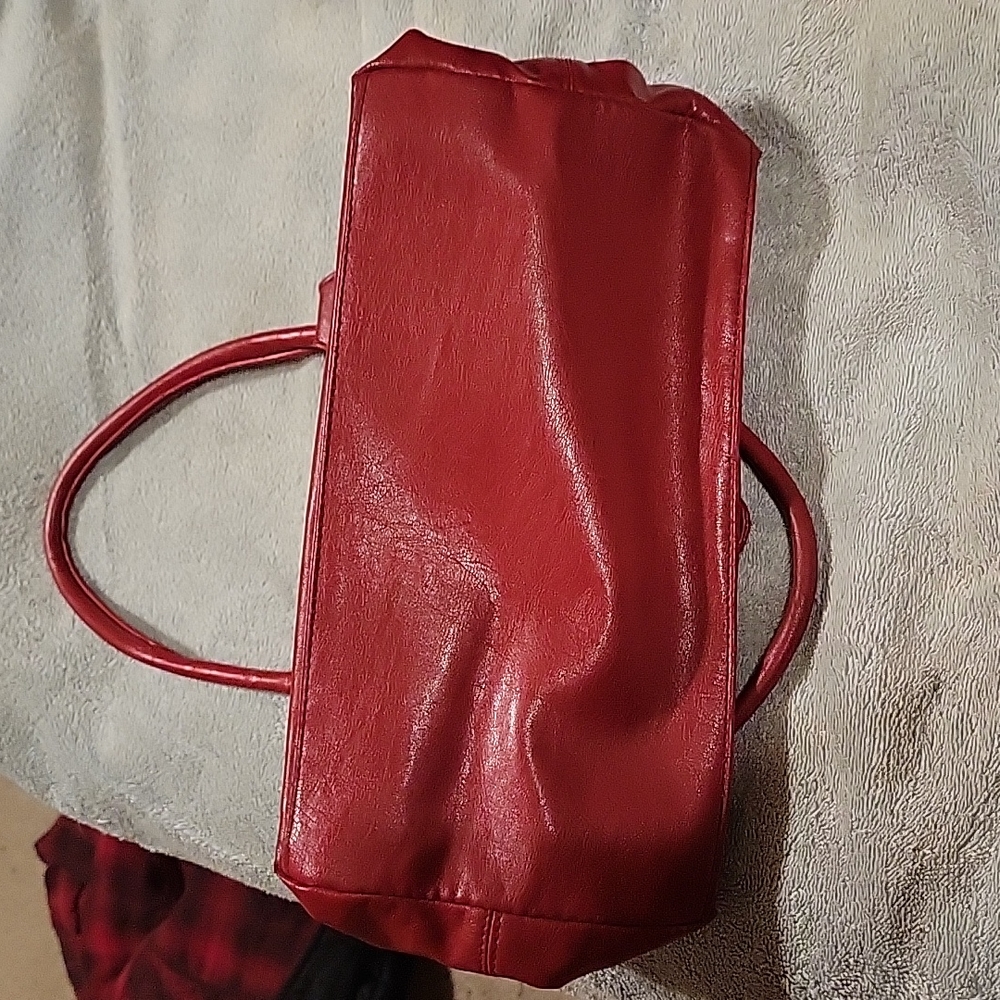Hand bag red - Picture 2 of 7